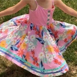 MATILDA JANE DREAM CHASERS SUNNY AFTERNOON EXTREME TWIRL DRESS